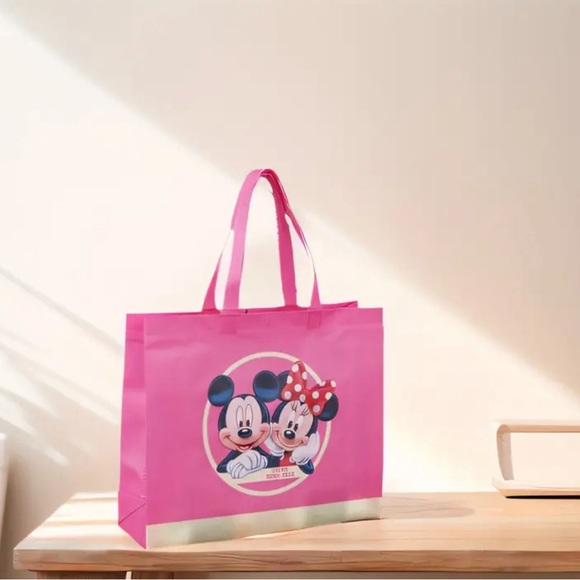 NWT! "Durable" Disney Mickey Mouse Large Non-Woven Tote Bag - Reusable. - Picture 2 of 4